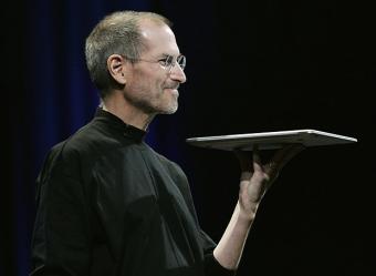 Nuevo Apple MacBook Air Steve Jobs